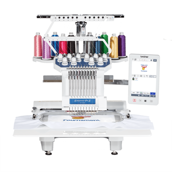 Brother Entrepreneur ProX PR1055X 10 Needle Embroidery Machine