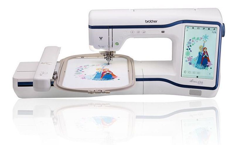 Brother Innov-ís Luminaire 3 XP3 Sewing, Quilting & Embroidery Machine -  Embroidery Machines by Mandy Chamberlin HQ - Home of Echidna Sewing NZ, Brother Sewing Machines, Brother Embroidery Machines