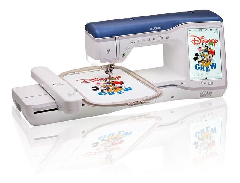 Top 5 Things I Love About My Brother 10 Needle Embroidery Machines - Mandy  Chamberlin HQ - Embroidery Machines, Sewing Machines, Sewing & Embroidery  Supplies
