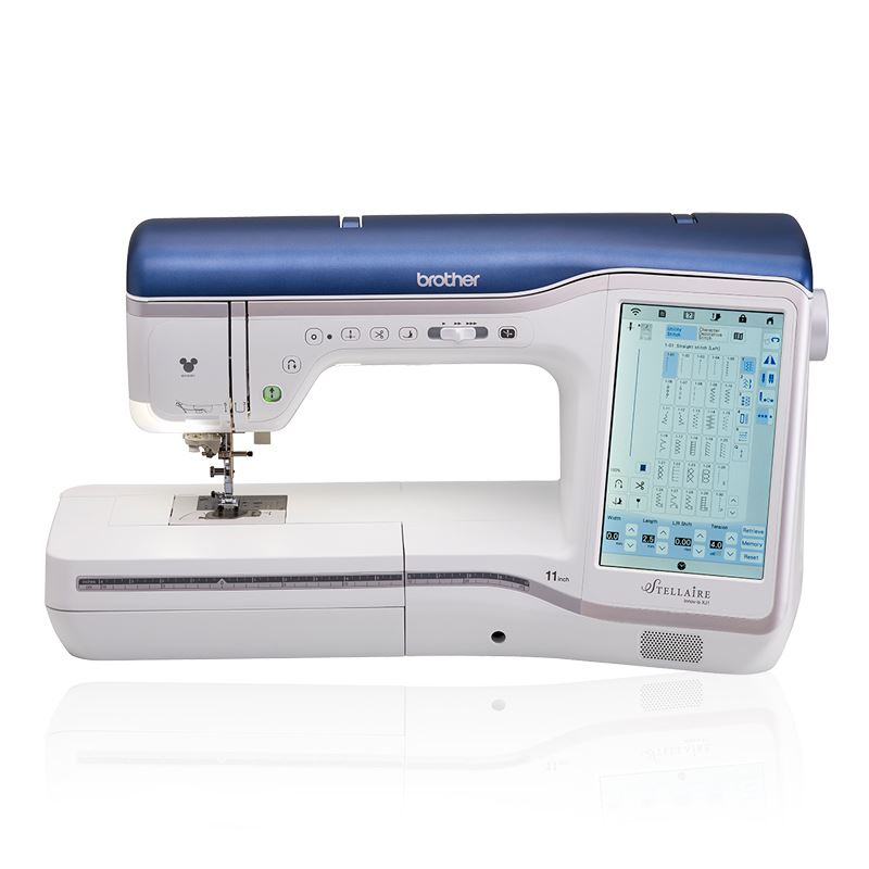 Top 5 Things I Love About My Brother 10 Needle Embroidery Machines - Mandy  Chamberlin HQ - Embroidery Machines, Sewing Machines, Sewing & Embroidery  Supplies