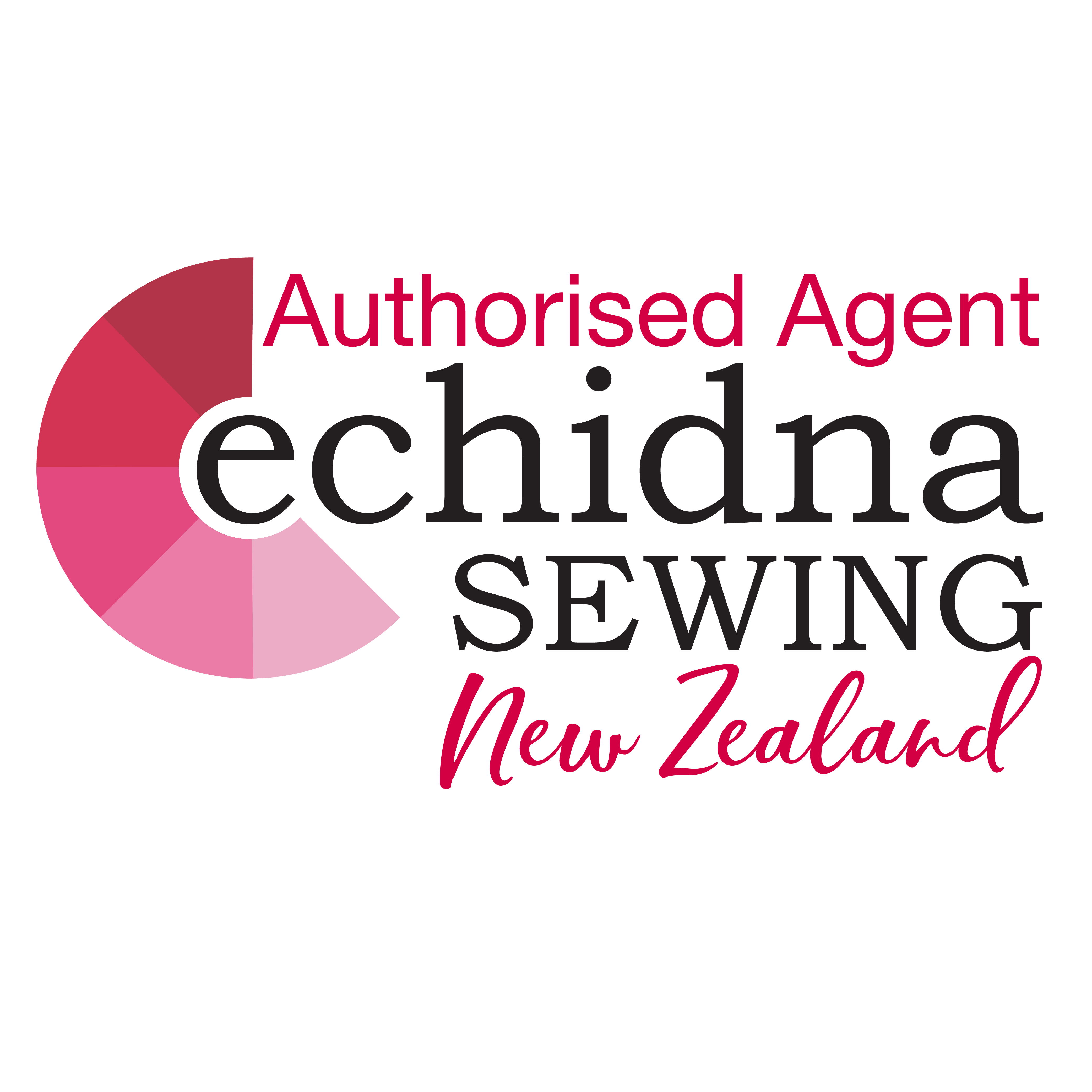 Authorised Echidna Sewing Agent for New Zealand